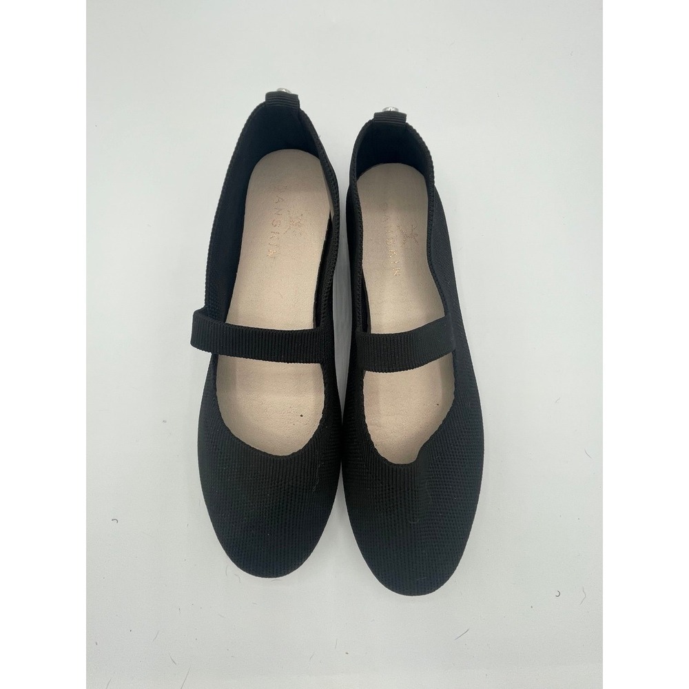 Danskin Womens Mary Jane Flats Ballet Shoes Size 6.5 - Picture 3 of 8